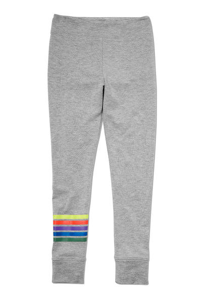 Supersoft Rainbow Varsity Legging