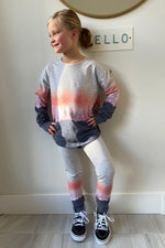 Tie Dye Terry LeggingBOTTOMSRockets of Awesome