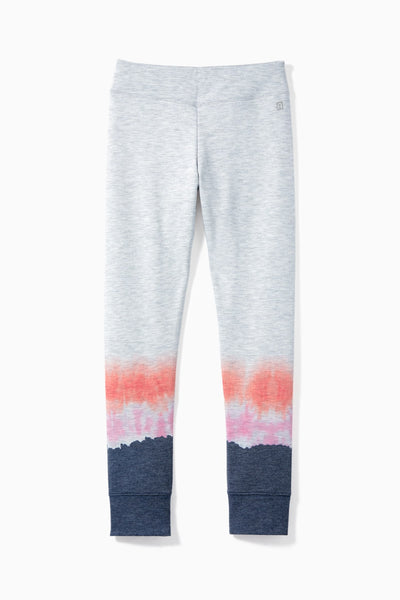 Tie Dye Terry Legging