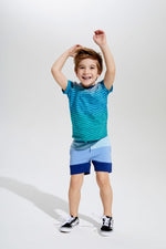 Colorblock Knit ShortBOTTOMSRockets of Awesome