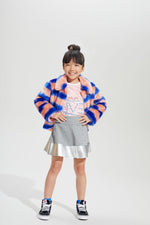 Foil Hem Skater SkirtBOTTOMSRockets of Awesome