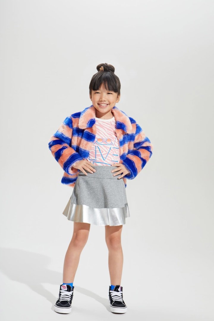 Foil Hem Skater SkirtBOTTOMSRockets of Awesome