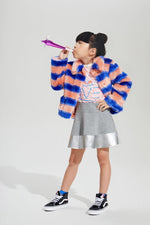 Foil Hem Skater SkirtBOTTOMSRockets of Awesome