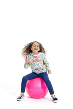 Floral Awesome CrewTOPSRockets of Awesome