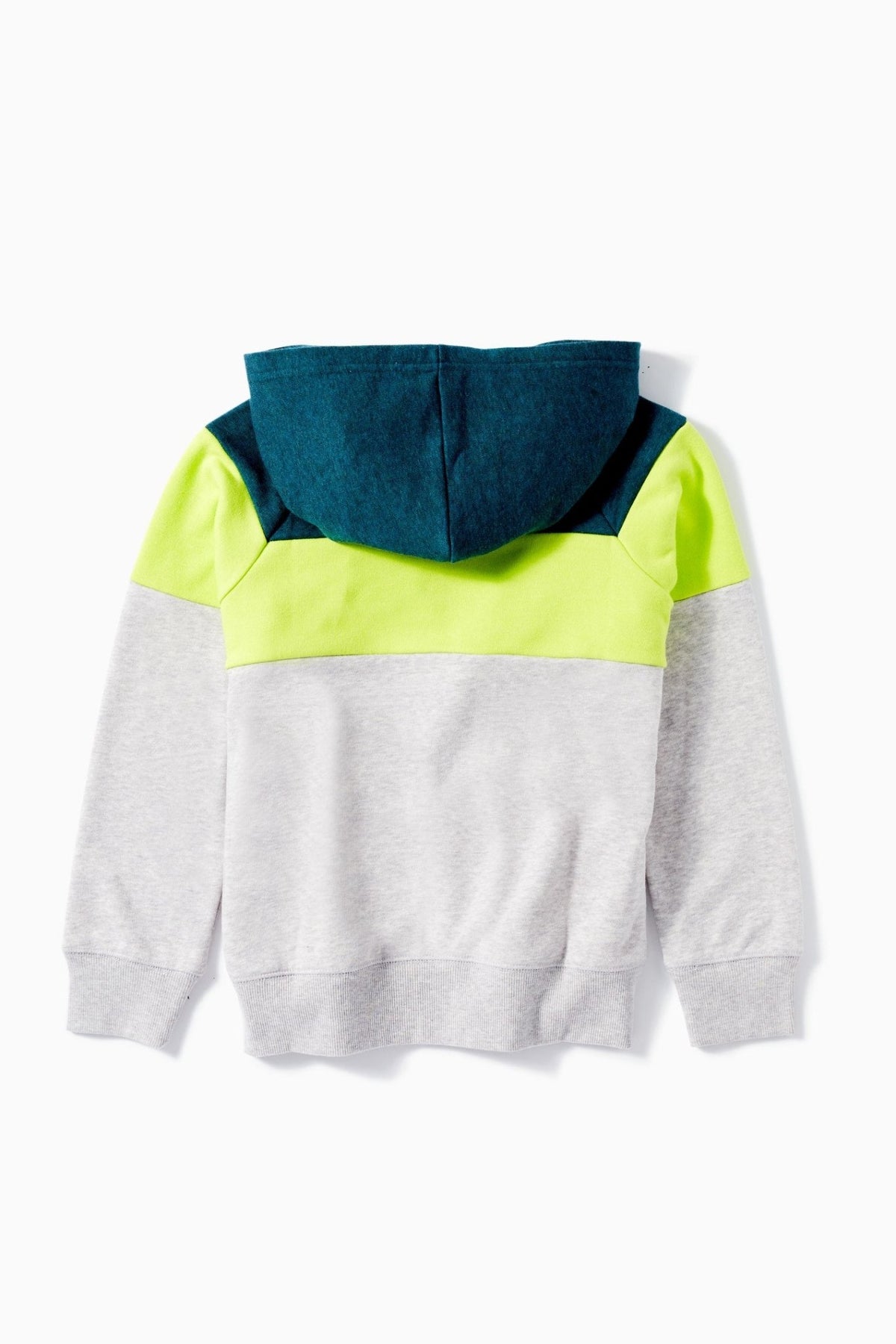 Colorblock Full Zip SweatshirtTOPSRockets of Awesome