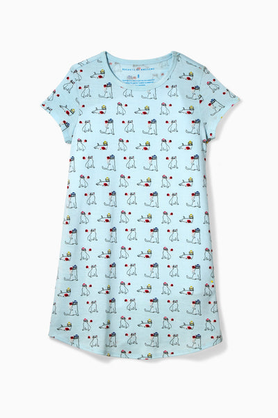 Kitty Sleep Dress