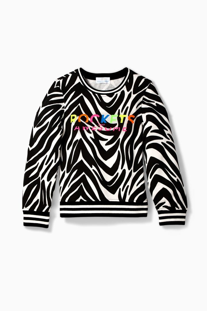 Rainbow Logo Zebra Crew