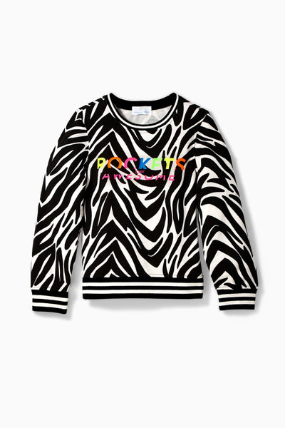 Rainbow Logo Zebra Crew