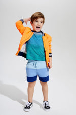Colorblock Knit ShortBOTTOMSRockets of Awesome