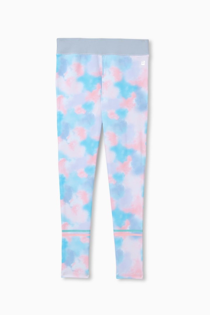 Active Pastel Clouds Leggings