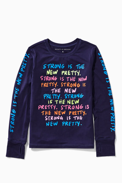 Strong Is Pretty Active Tee