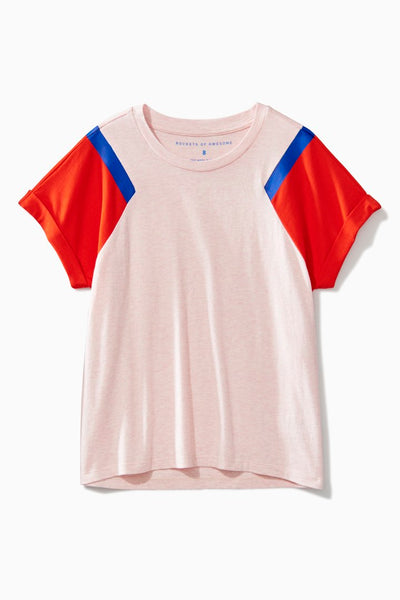 Color Block Tee