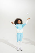 Snow Dipped Splatter SweatpantsBOTTOMSRockets of Awesome